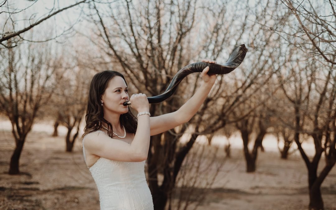 A Trumpet call to enter the Ark on the Feast of Trumpets