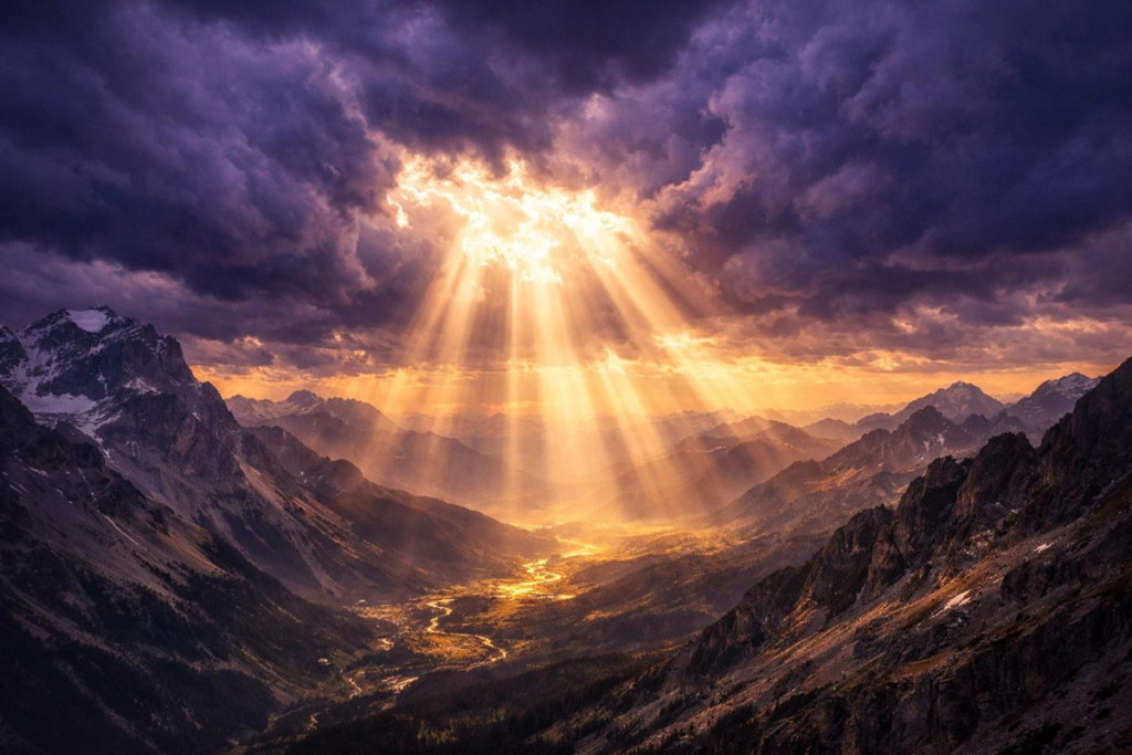 Casting the Lord’s Presence Over Your Problems